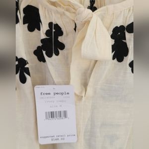 NWT Free People Linen Dress